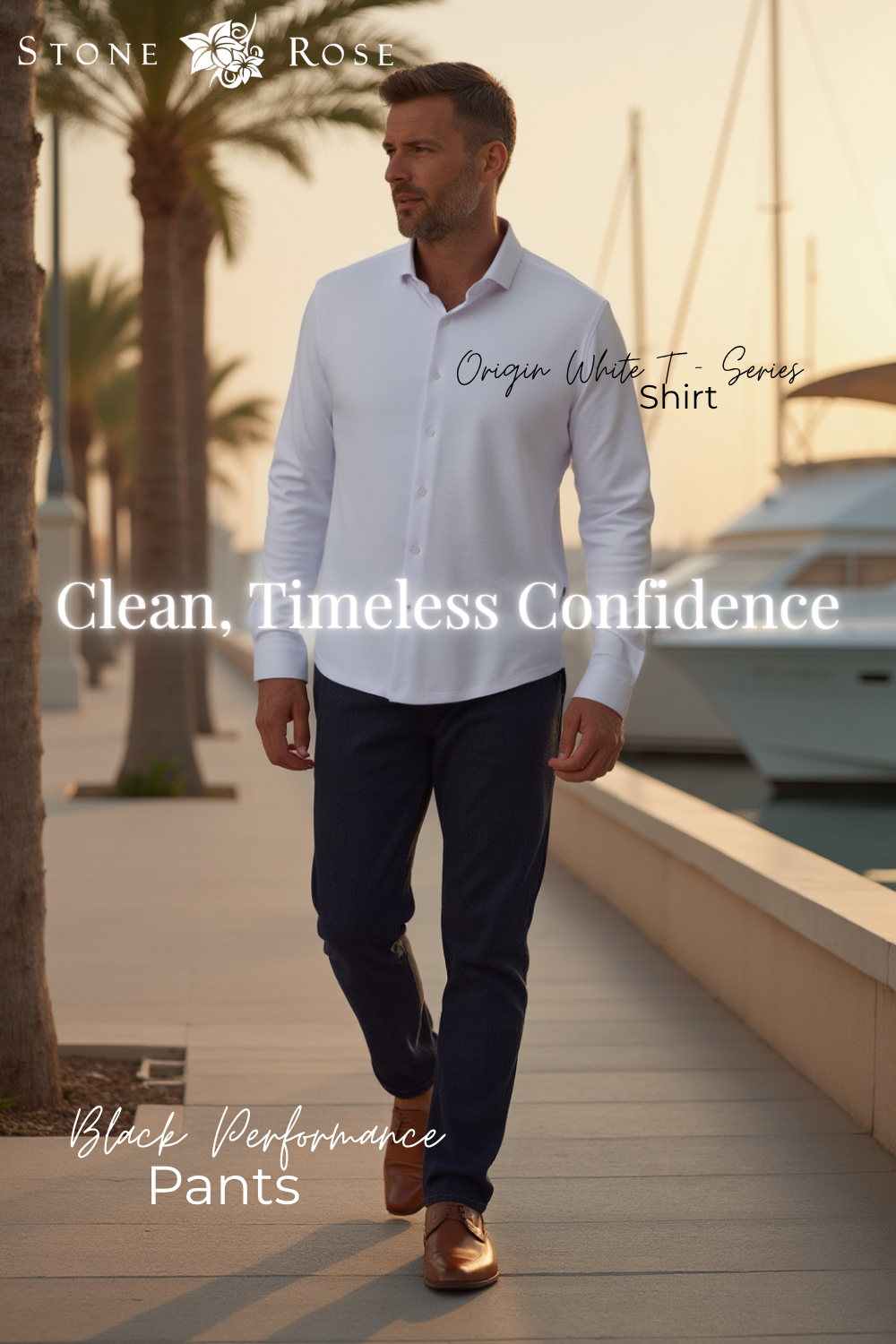 Effortless Confidence: 5 Modern Wardrobe Essentials for Men Over 50