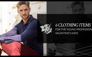 6 Clothing Items For The Young Professional's Valentine's Date-Stone Rose