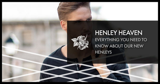 Henley Heaven: Everything You Need To Know About Our New Henleys-Stone Rose