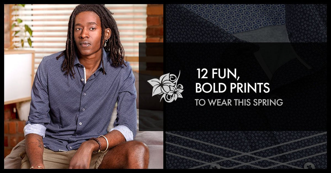 12 Fun, Bold Prints To Wear This Spring-Stone Rose