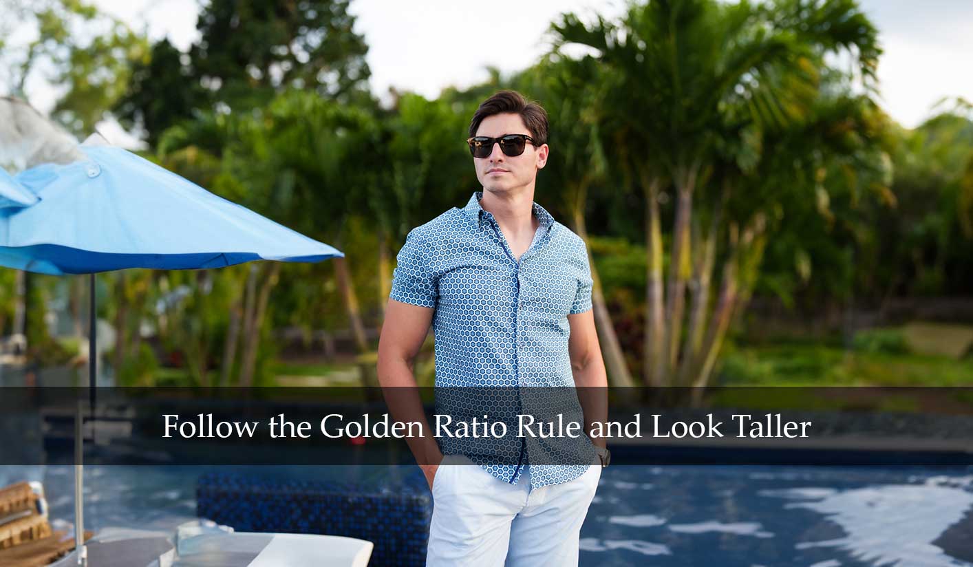 Follow the Golden Ratio Rule and Look Taller Stone Rose Follow the Golden Ratio Rule and Look Taller Stone Rose