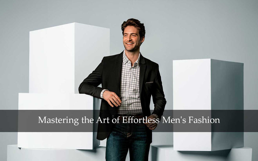Smart Casual: Mastering the Art of Effortless Men's Fashion