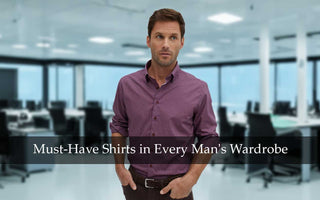 Why Are High Thread Count Shirts a Must-Have in Every Man's Wardrobe?