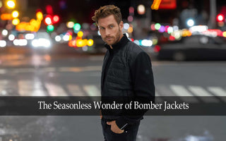Why Should a Bomber Jacket Be Your Go-To Piece for Every Season?