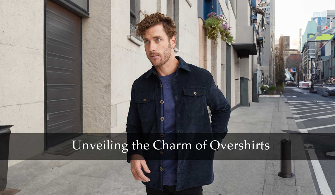 Unveiling the Charm of High-Quality Overshirts: A Style Guide for the Modern Man