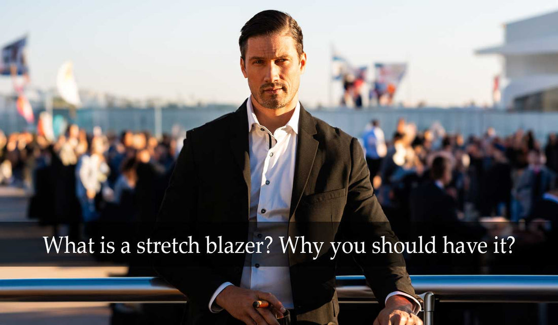 What is a Stretch Blazer? Why You Should Have It?