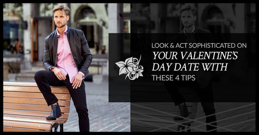 Look & Act Sophisticated On Your Valentine's Day Date With These 4 Tips-Stone Rose