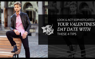 Look & Act Sophisticated On Your Valentine's Day Date With These 4 Tips-Stone Rose