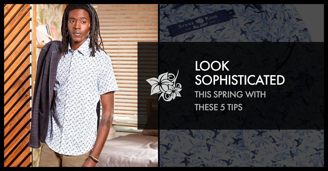 Look Sophisticated This Spring With These 5 Tips-Stone Rose