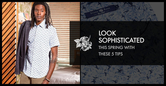 Look Sophisticated This Spring With These 5 Tips-Stone Rose