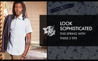 Look Sophisticated This Spring With These 5 Tips-Stone Rose