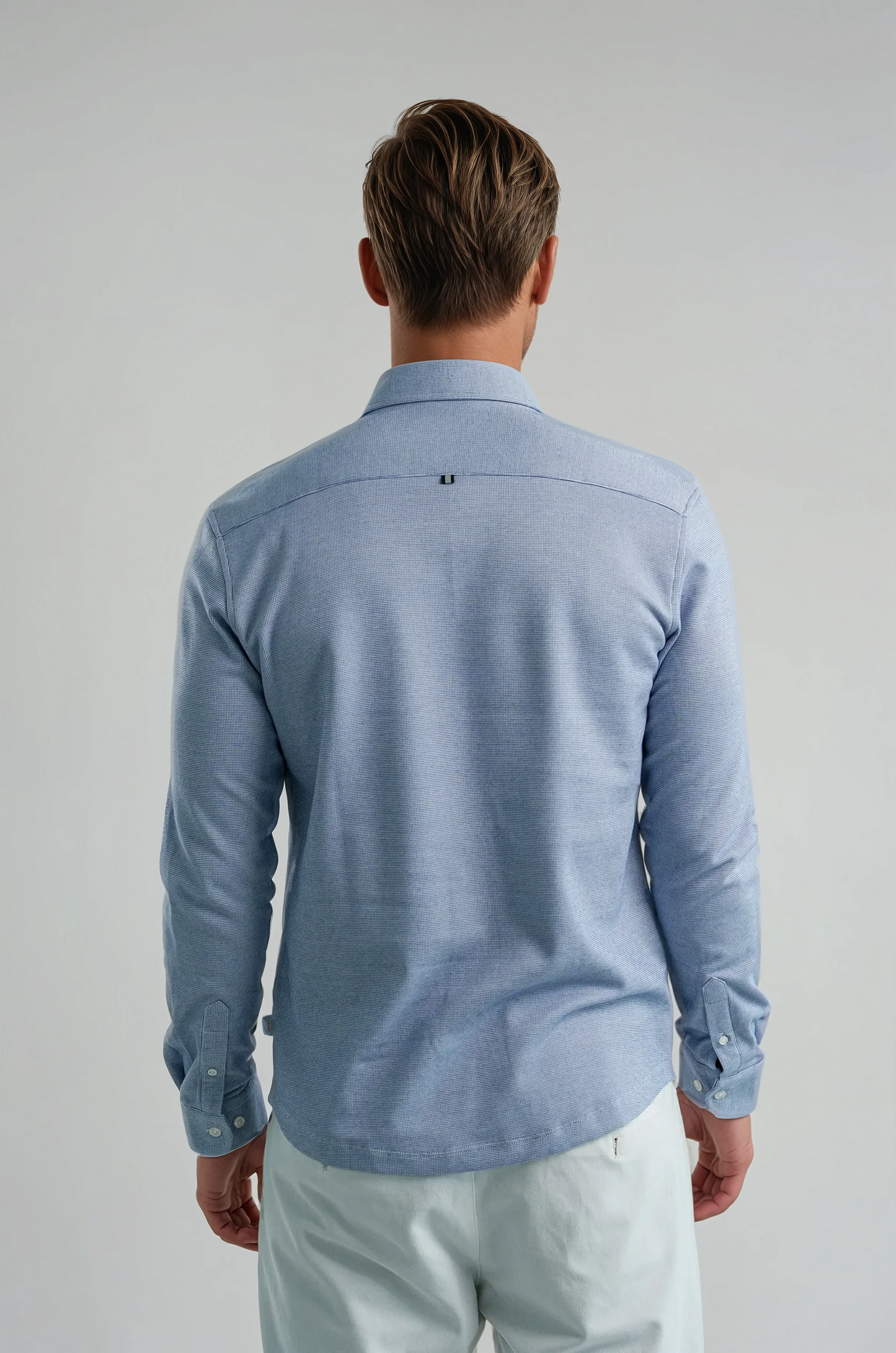ORIGIN – Blue Shadow Long Sleeve Shirt
