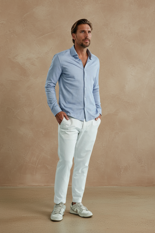 ORIGIN – Blue Shadow Long Sleeve Shirt