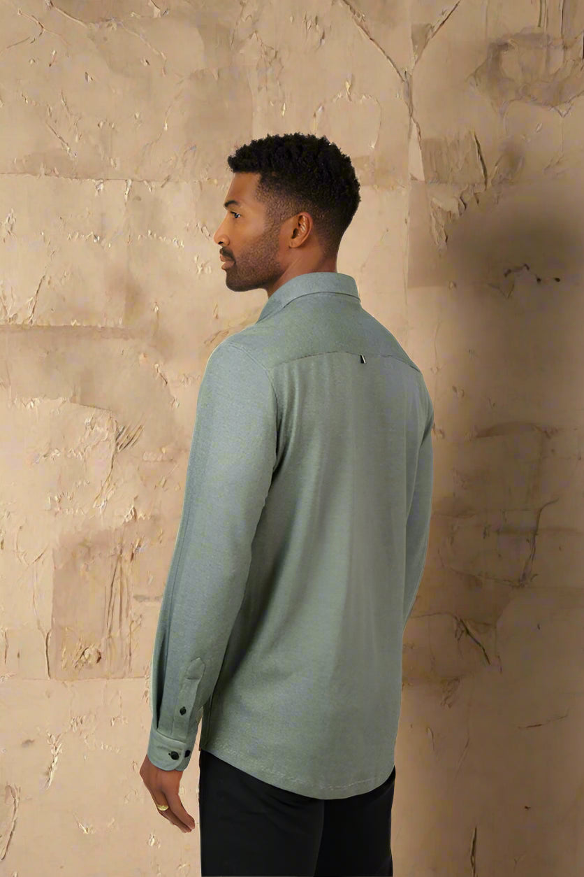 ORIGIN - Grey Long Sleeve Shirt