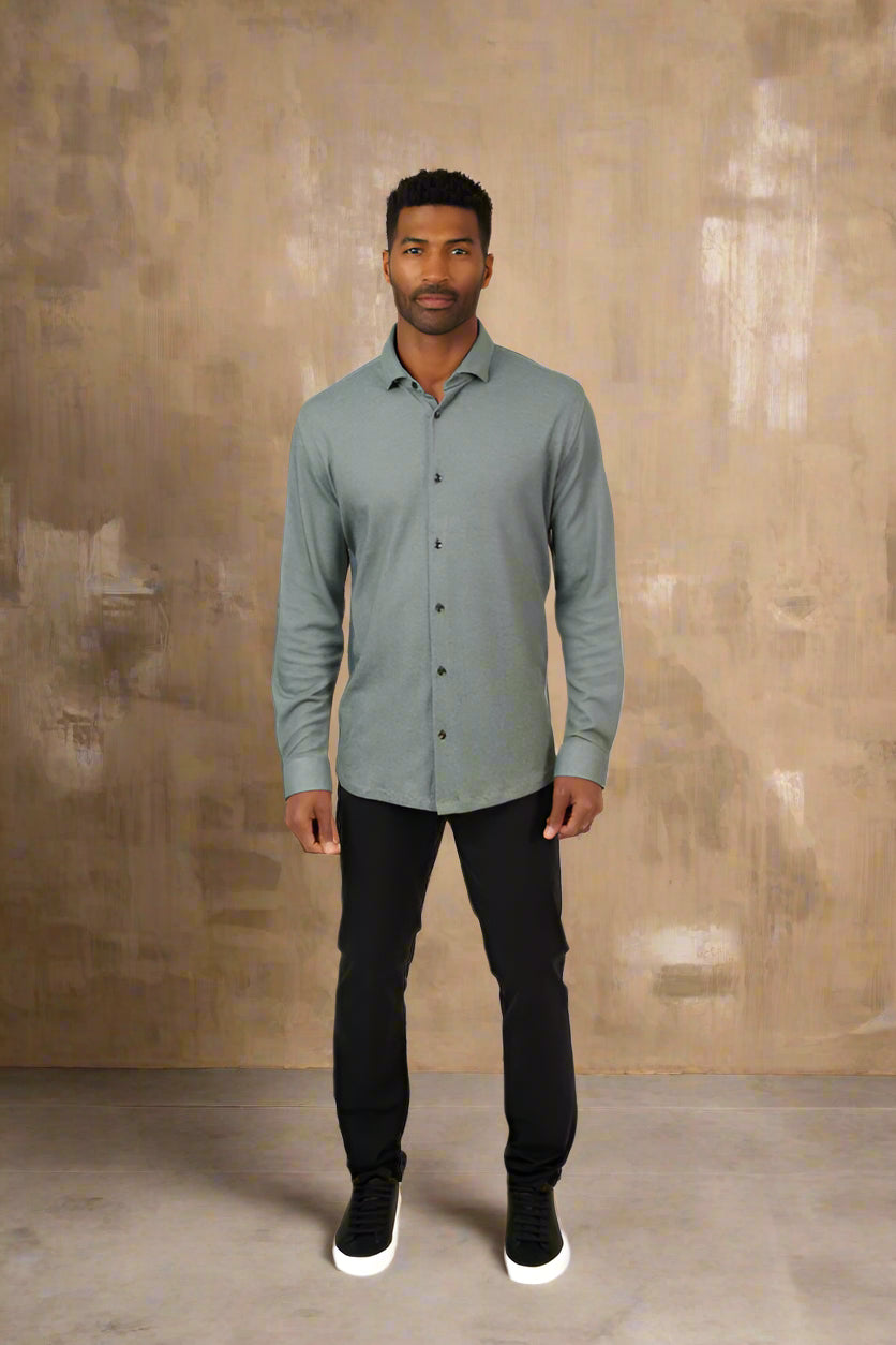 ORIGIN - Grey Long Sleeve Shirt