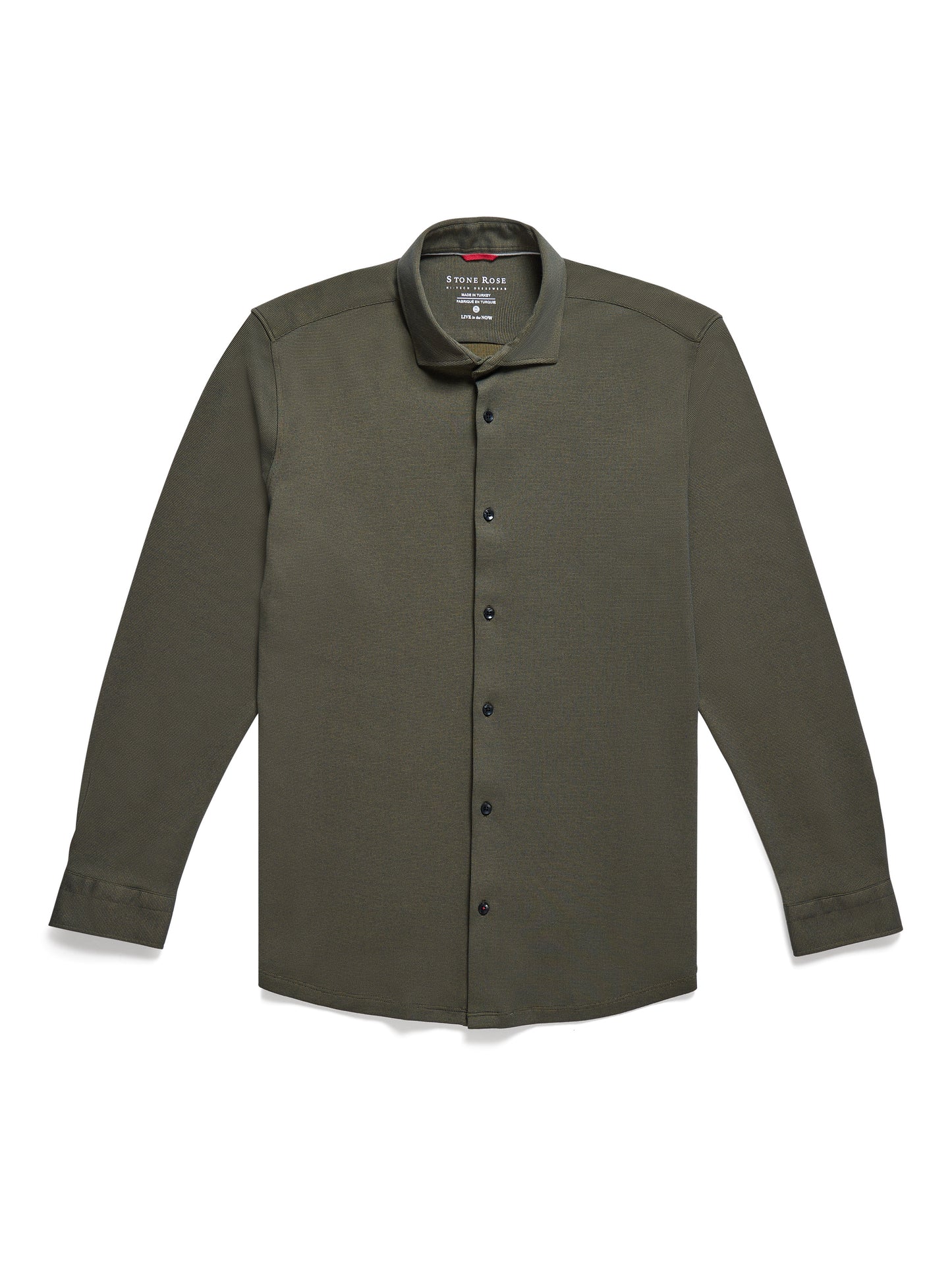 ORIGIN - Olive Long Sleeve Shirt