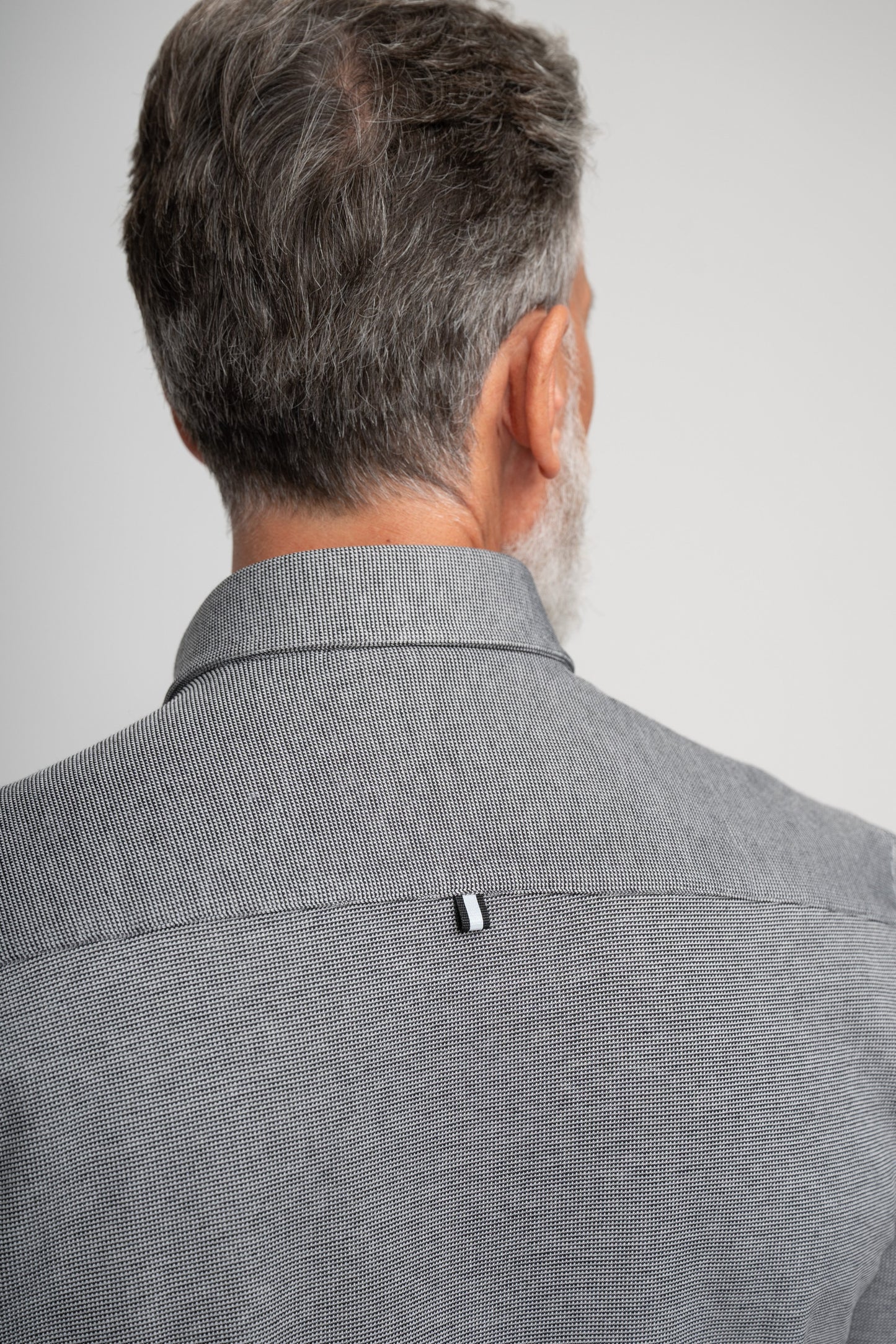 ORIGIN - Grey Short Sleeve Shirt