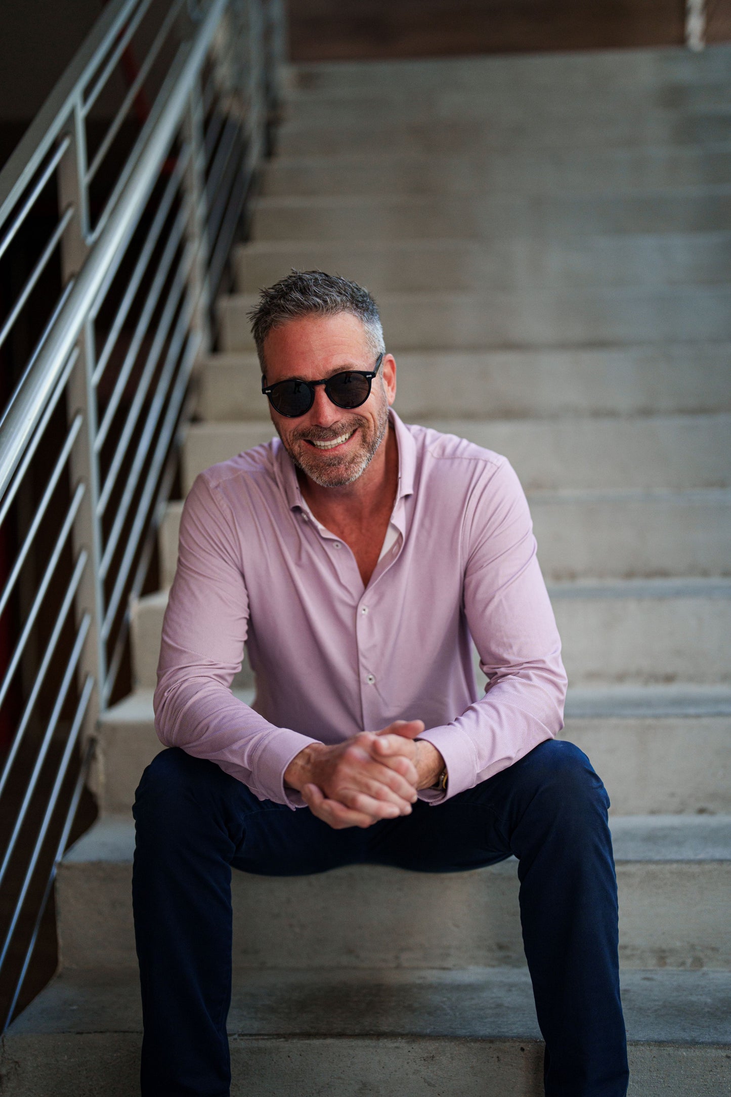 APEX - Burgundy Birdseye Long Sleeve Shirt