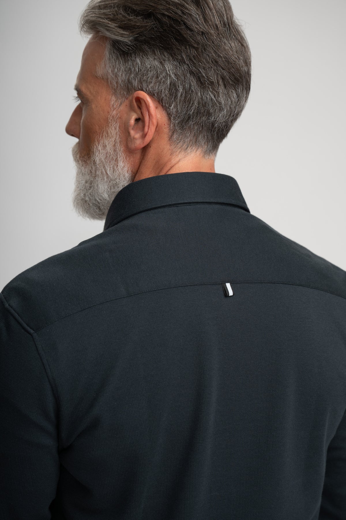 ORIGIN – Black Long Sleeve Shirt