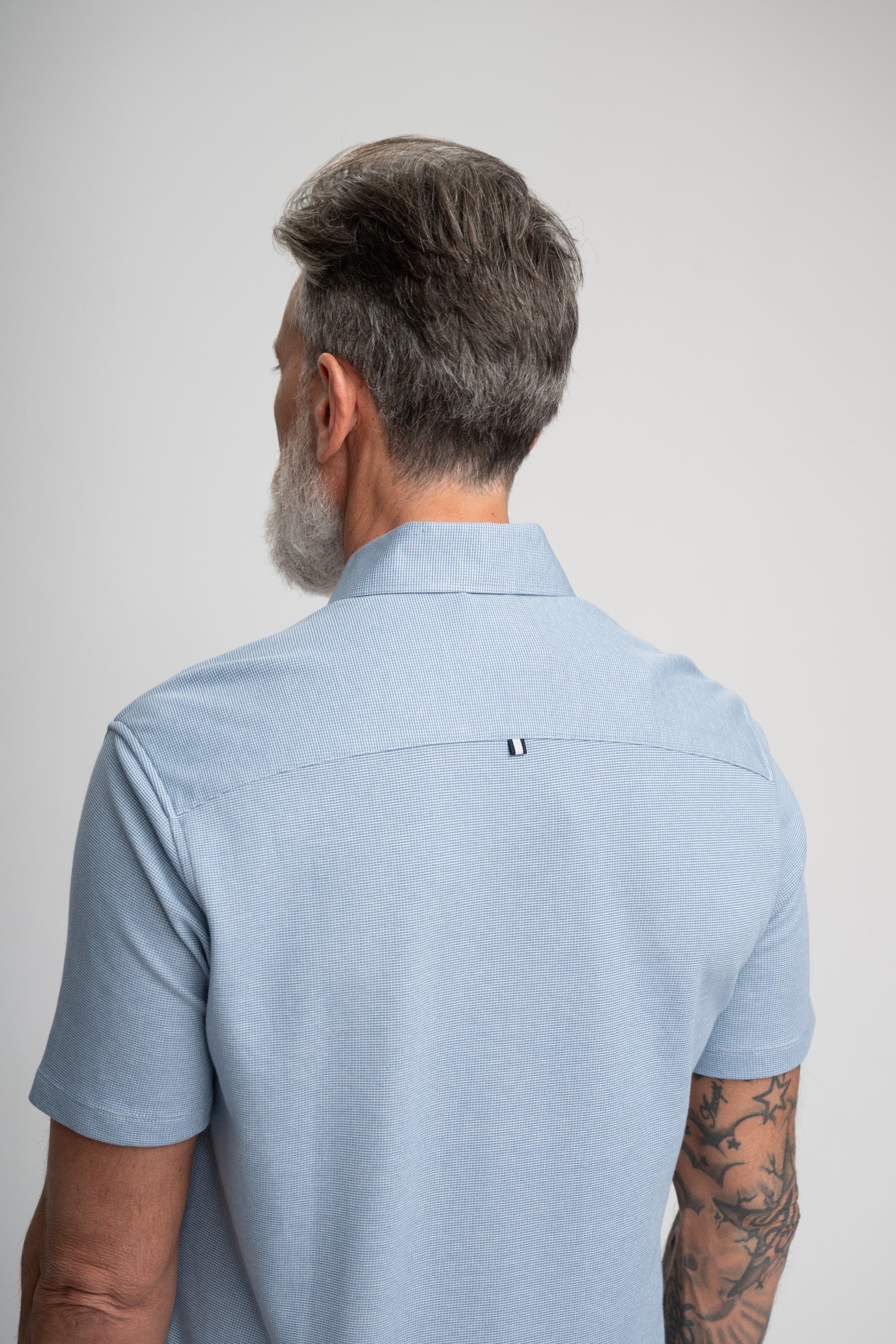 ORIGIN - Blue Short Sleeve Shirt