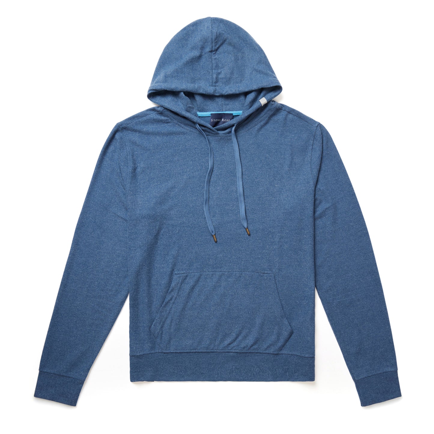Denim Blue T-Series Fleece Knit Hoodie