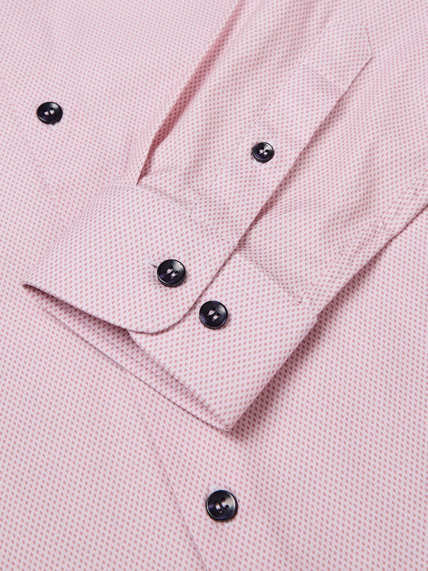 NOVA - Light Pink Micro Diamond Shirt