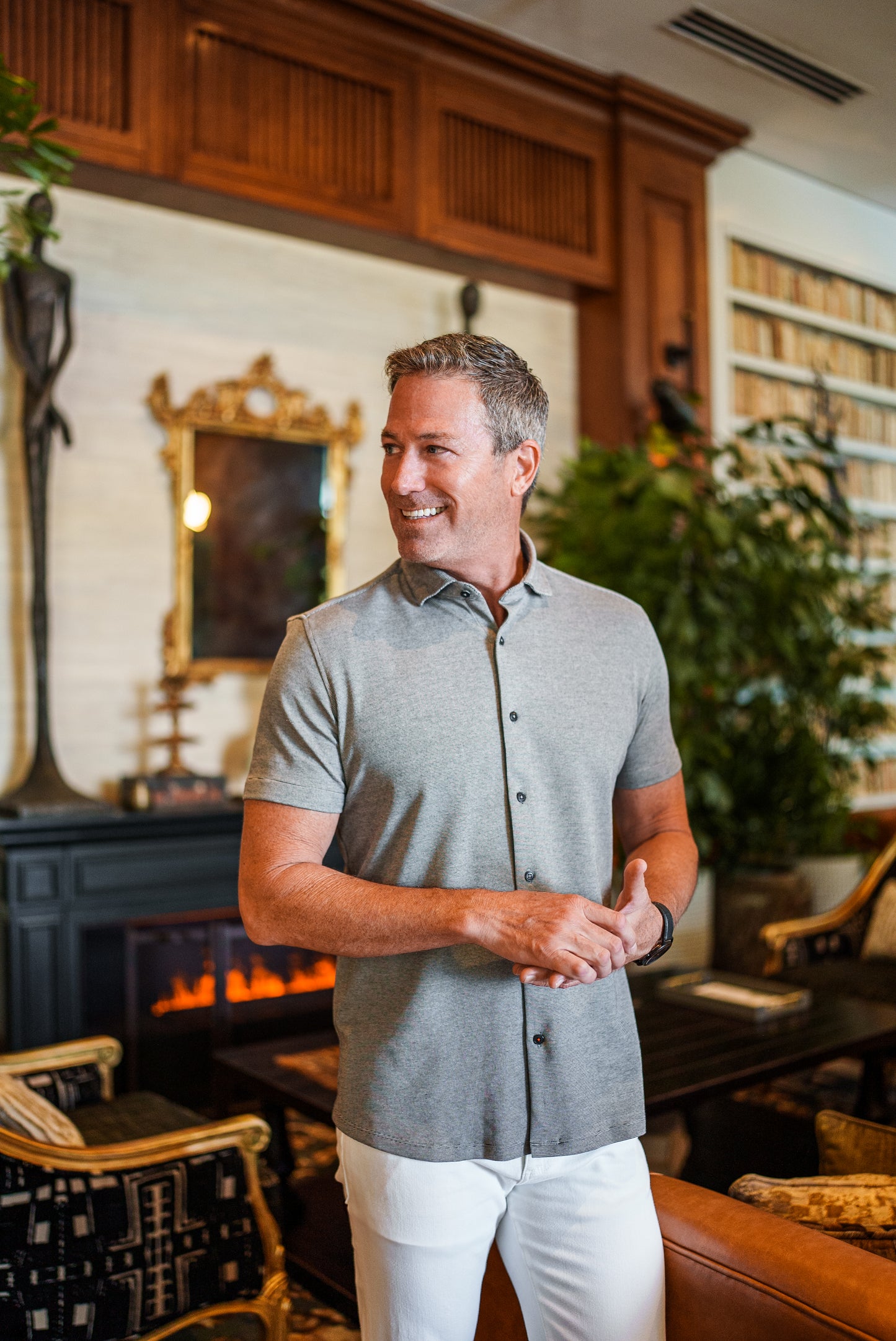 ORIGIN - Black Short Sleeve T-Series Shirt