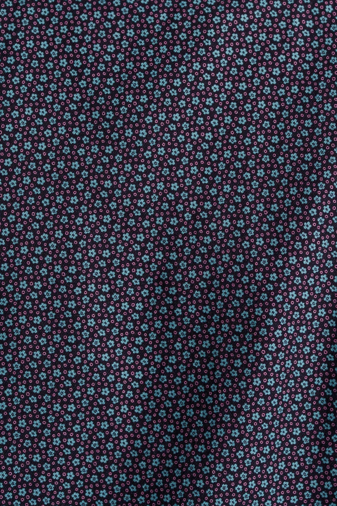 NOVA - Dark Navy Artisanal Ditsy