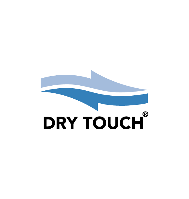 Light Blue Solid Short Sleeve DryTouch® Shirt