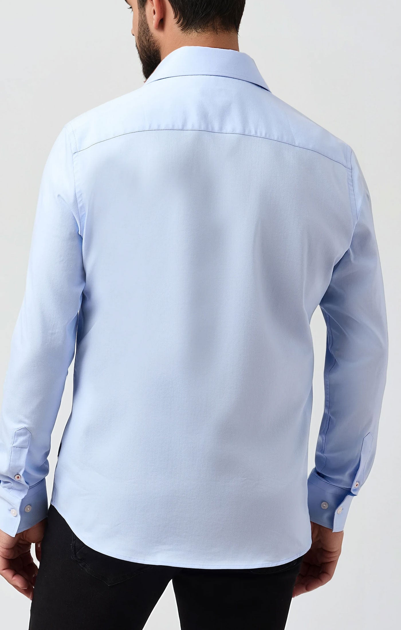 MONARCH - Light Blue Heritage Long Sleeve Shirt