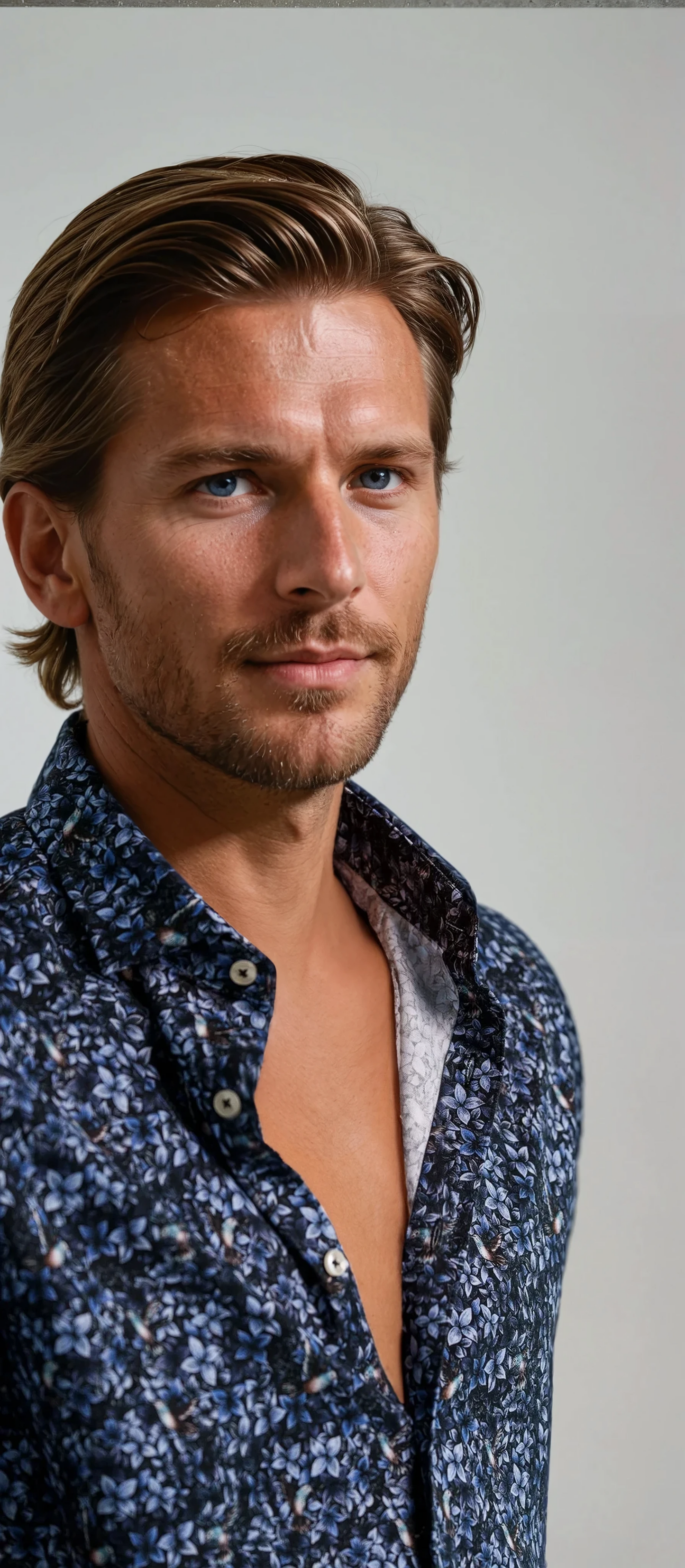 NOVA - Dark Denim Flight & Flora