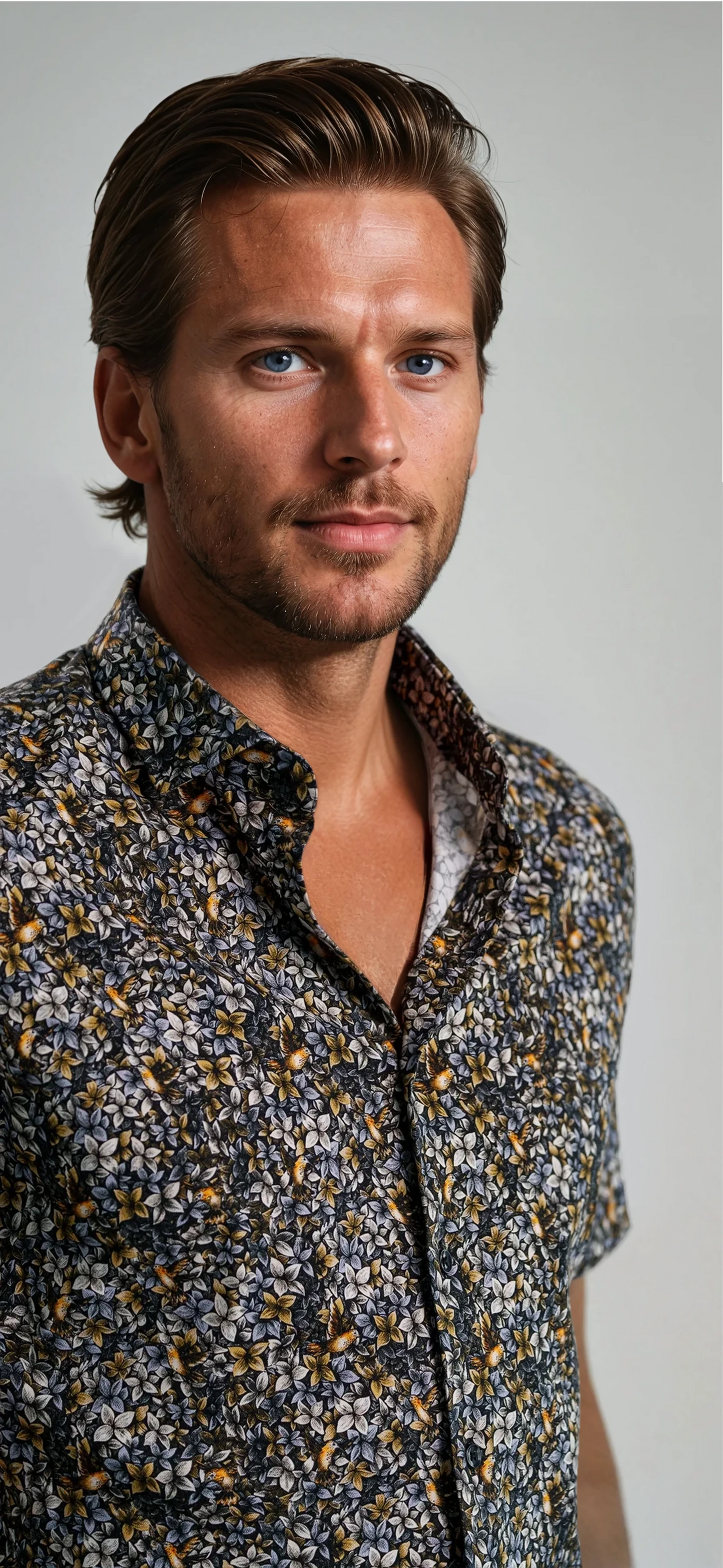 NOVA - Beige Flight & Flora