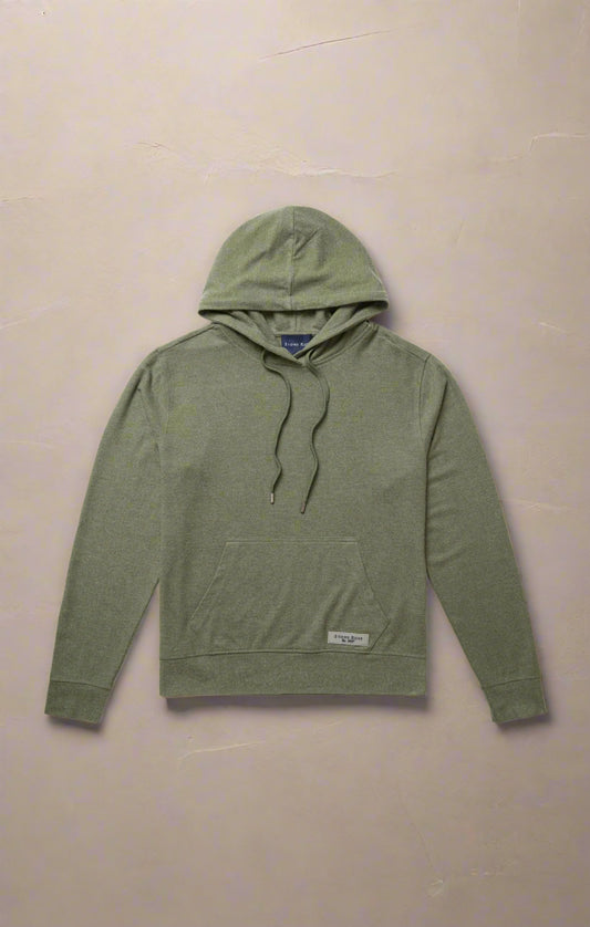 Sage Solid Fleece Hoodie