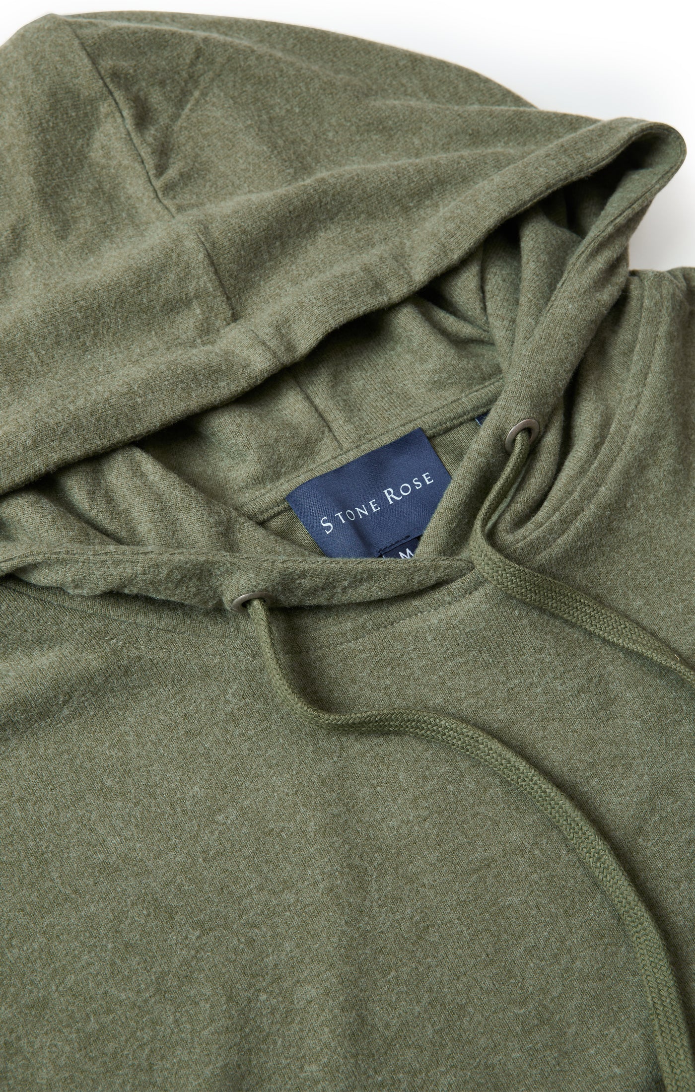 Sage Solid Fleece Hoodie