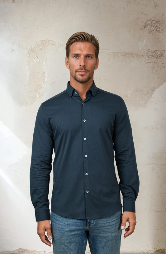 NOVA - Dark Navy Legacy Shirt