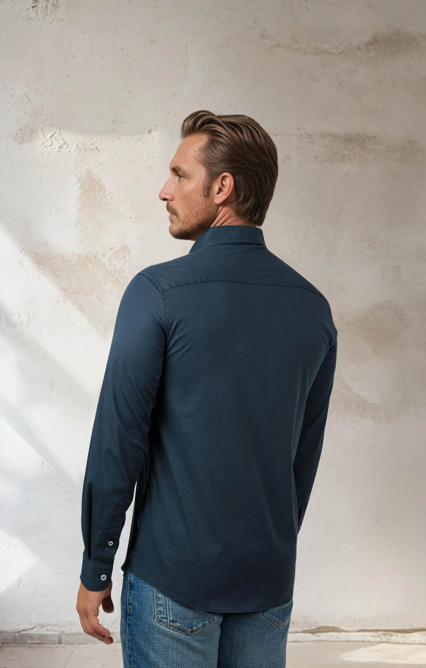 NOVA - Dark Navy Legacy Shirt