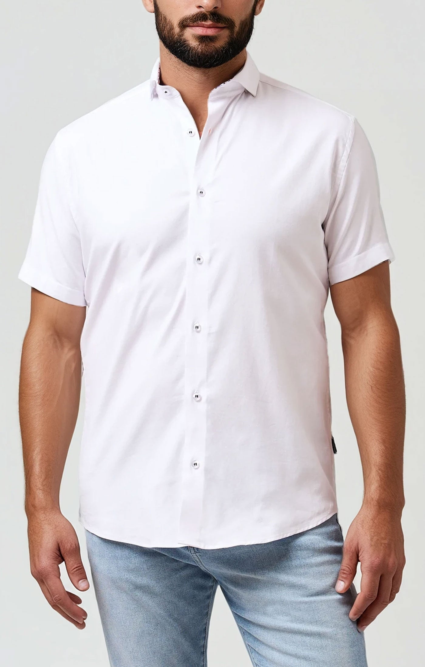 NOVA - Legacy White Short Sleeve Shirt