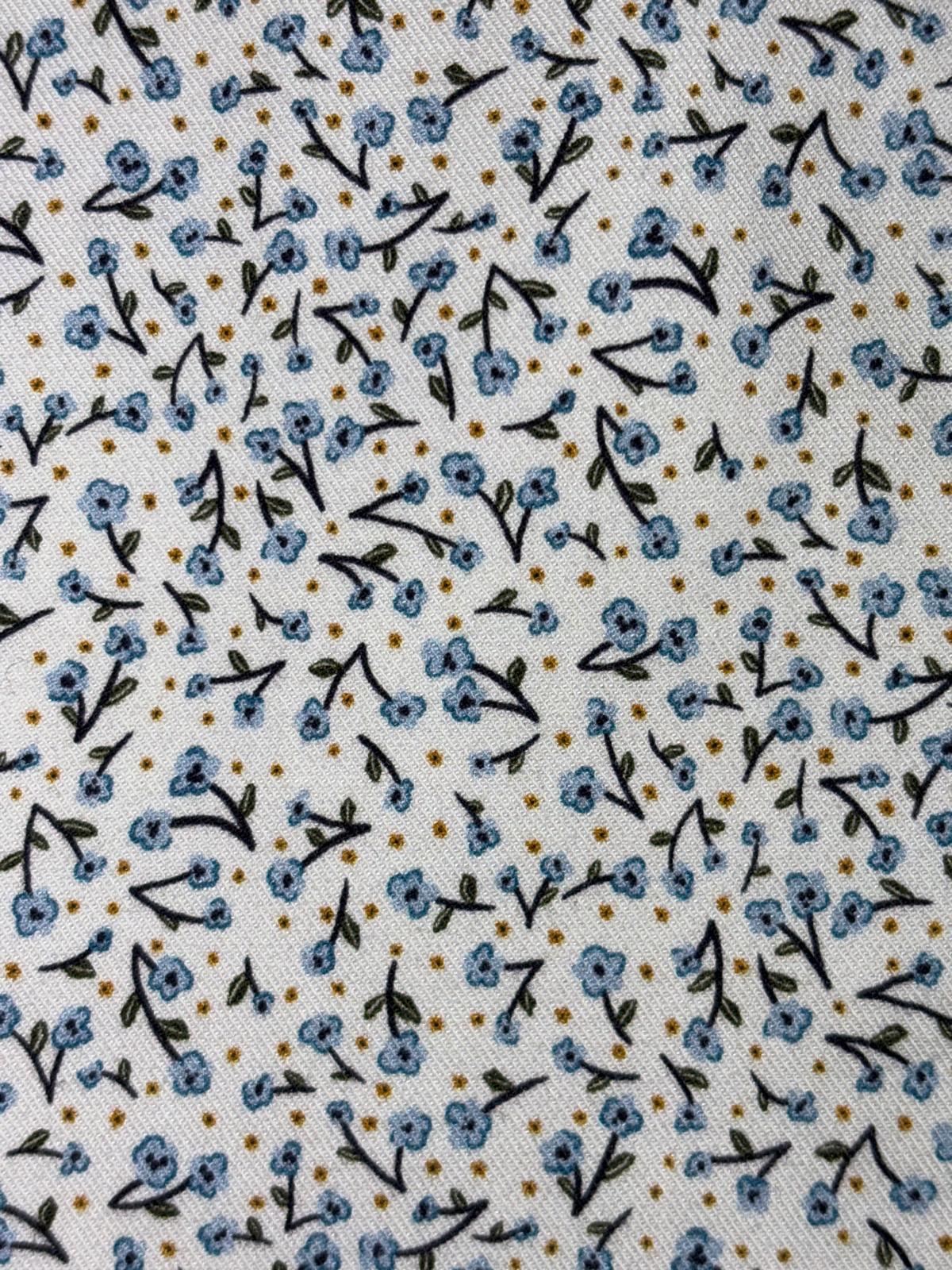 NOVA - Light Blue Meadow Ditsy Shirt