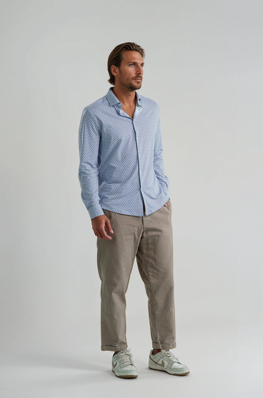 APEX - Light Blue Medallion Geo