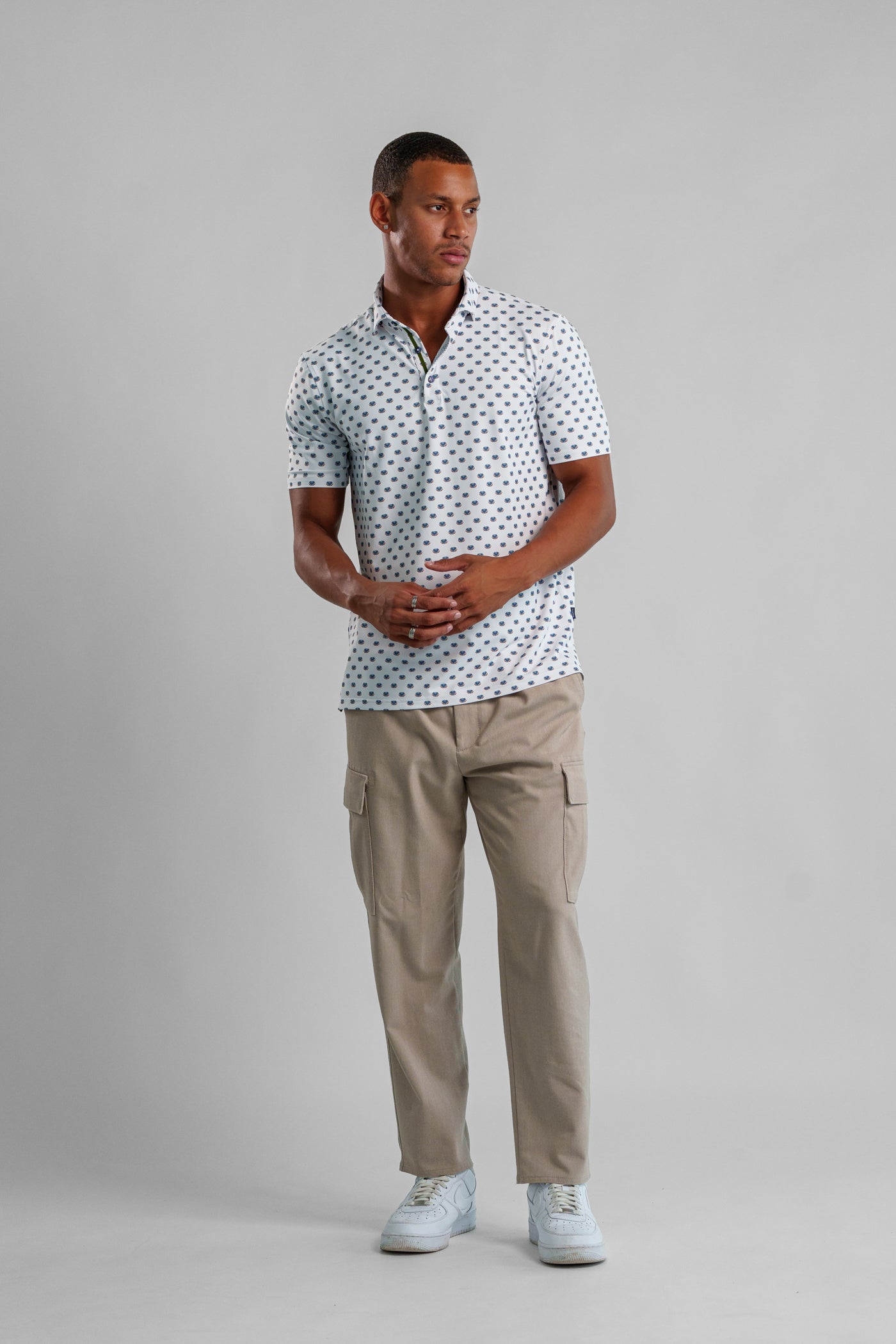 APEX - White Pickleballer