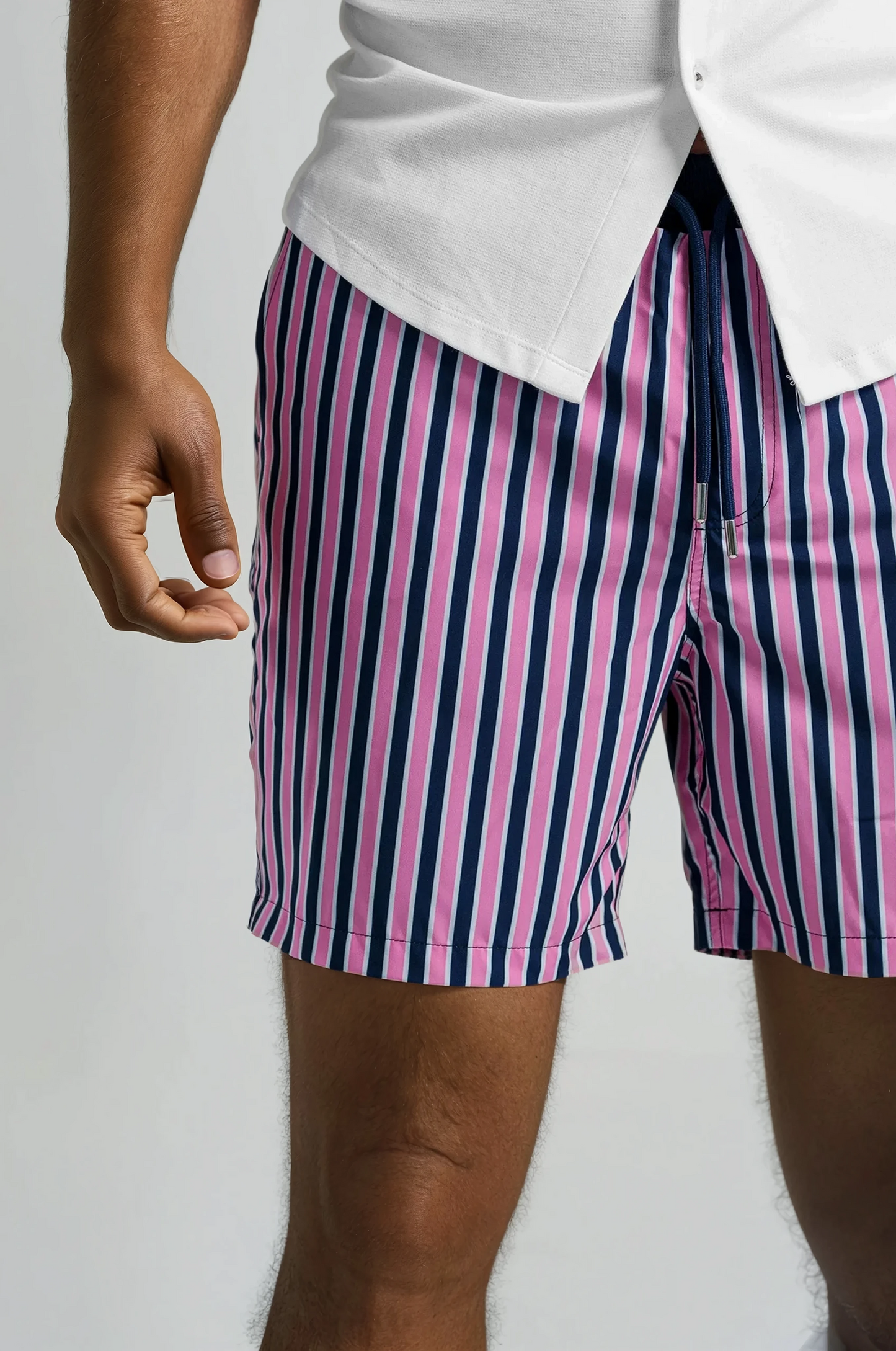 HELIOS - Pink Riviera Stripe