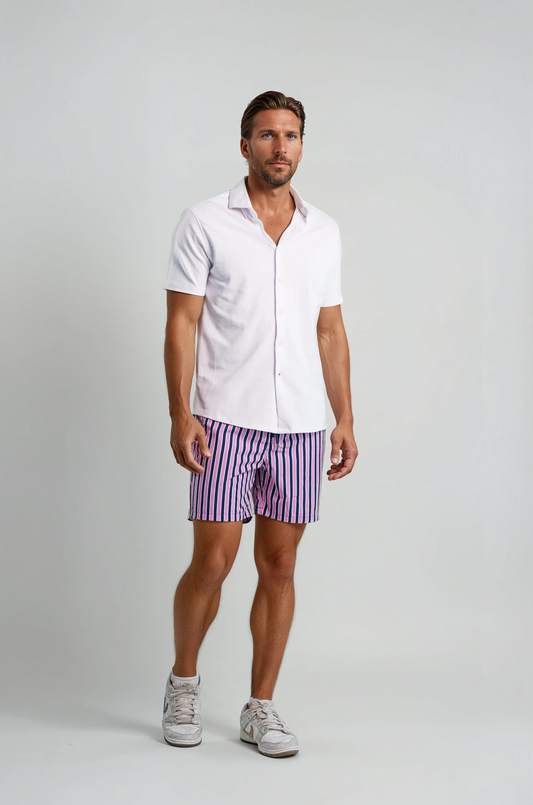 HELIOS - Pink Riviera Stripe