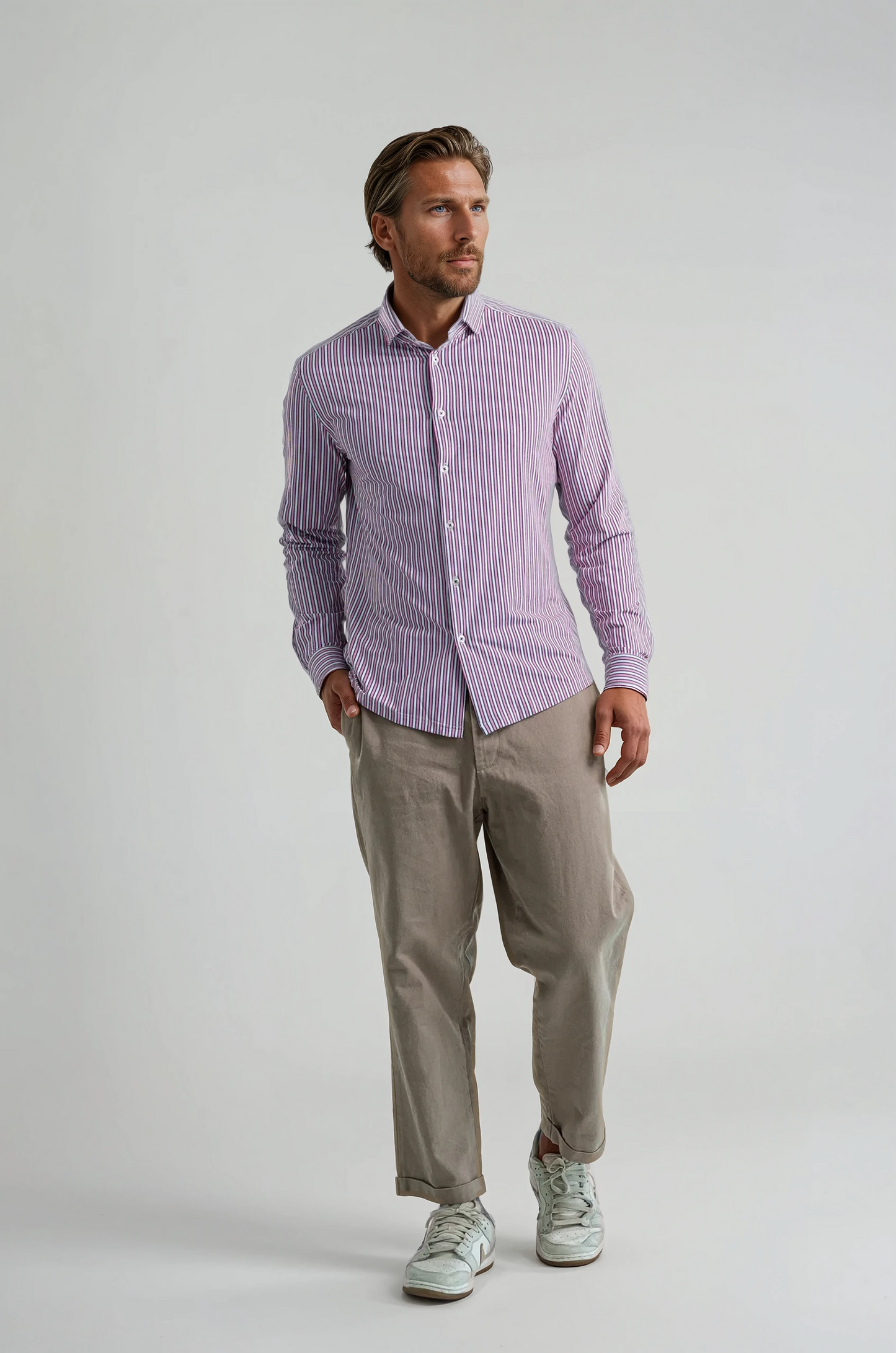 APEX - Pink Sunday Stripe