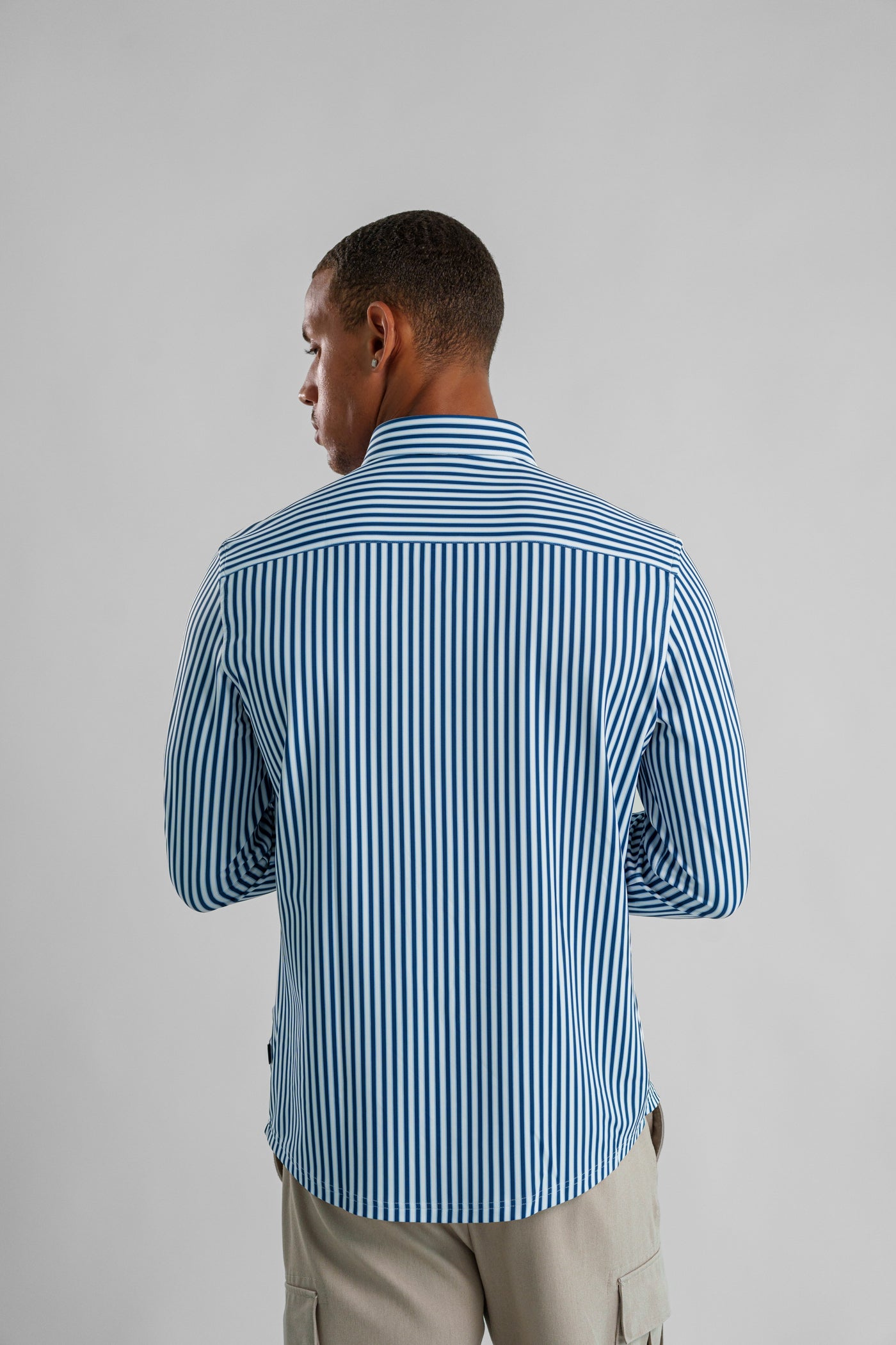 APEX - Navy Sunday Stripe