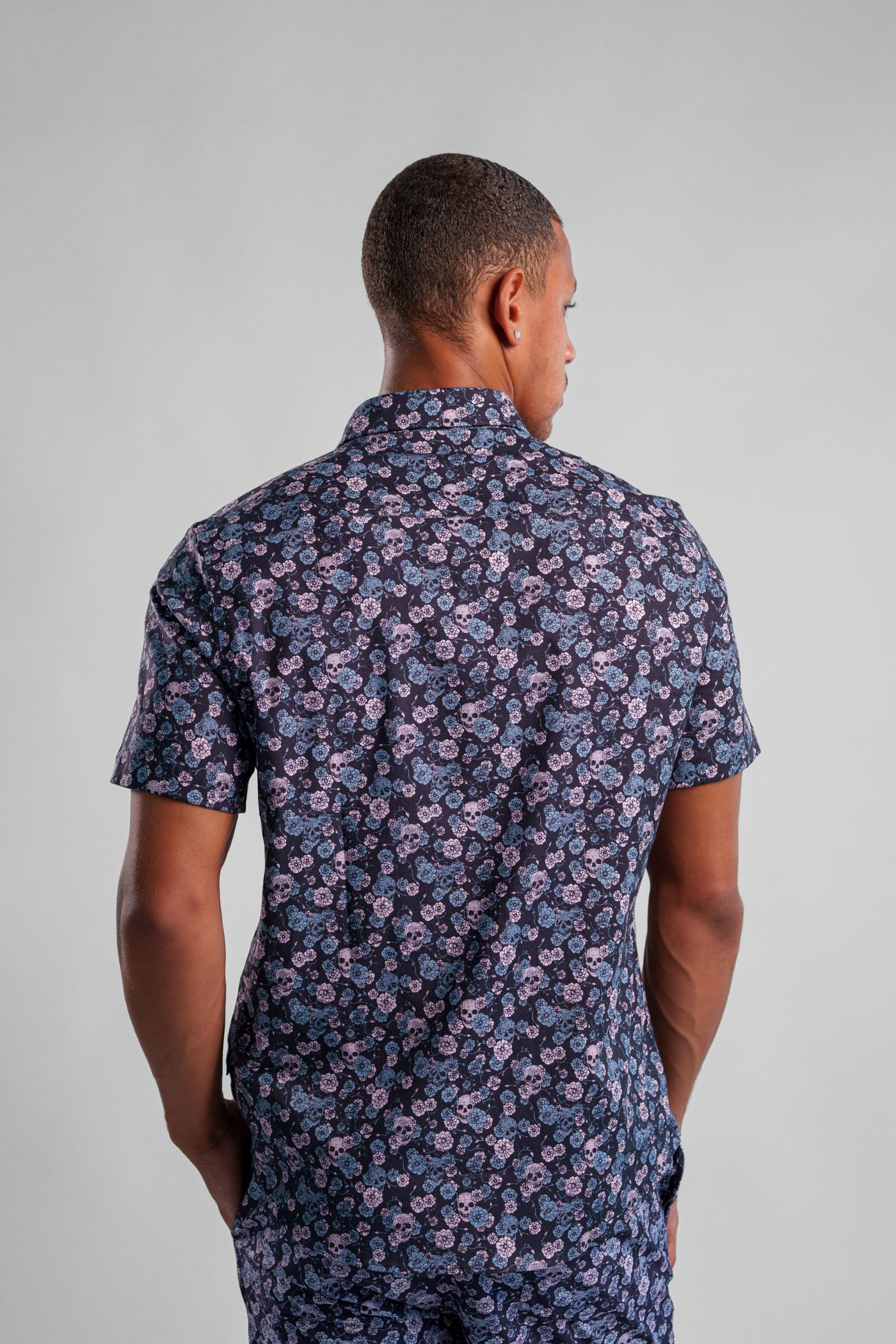 NOVA - Navy Summer Crush Skulls