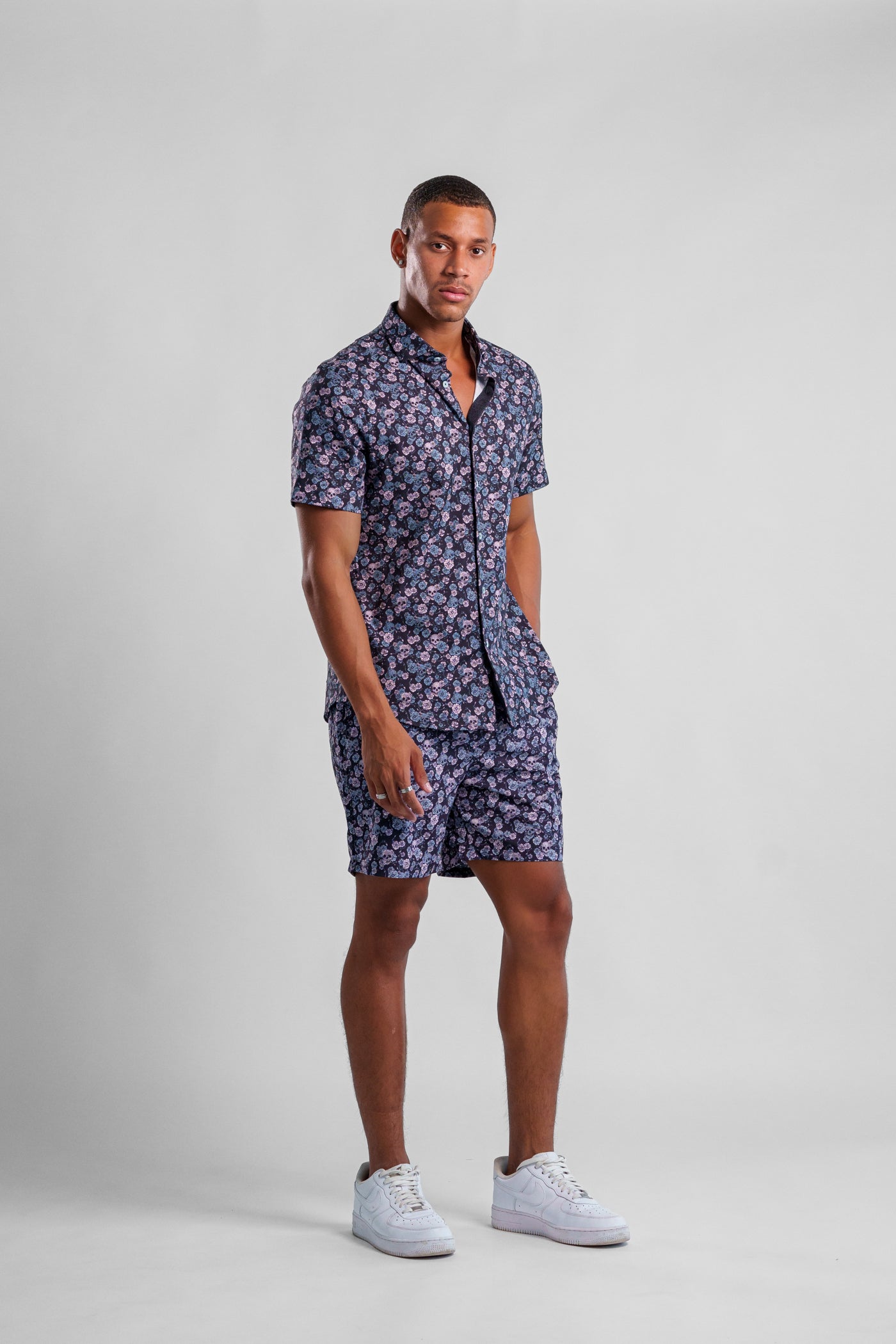 NOVA - Navy Summer Crush Skulls