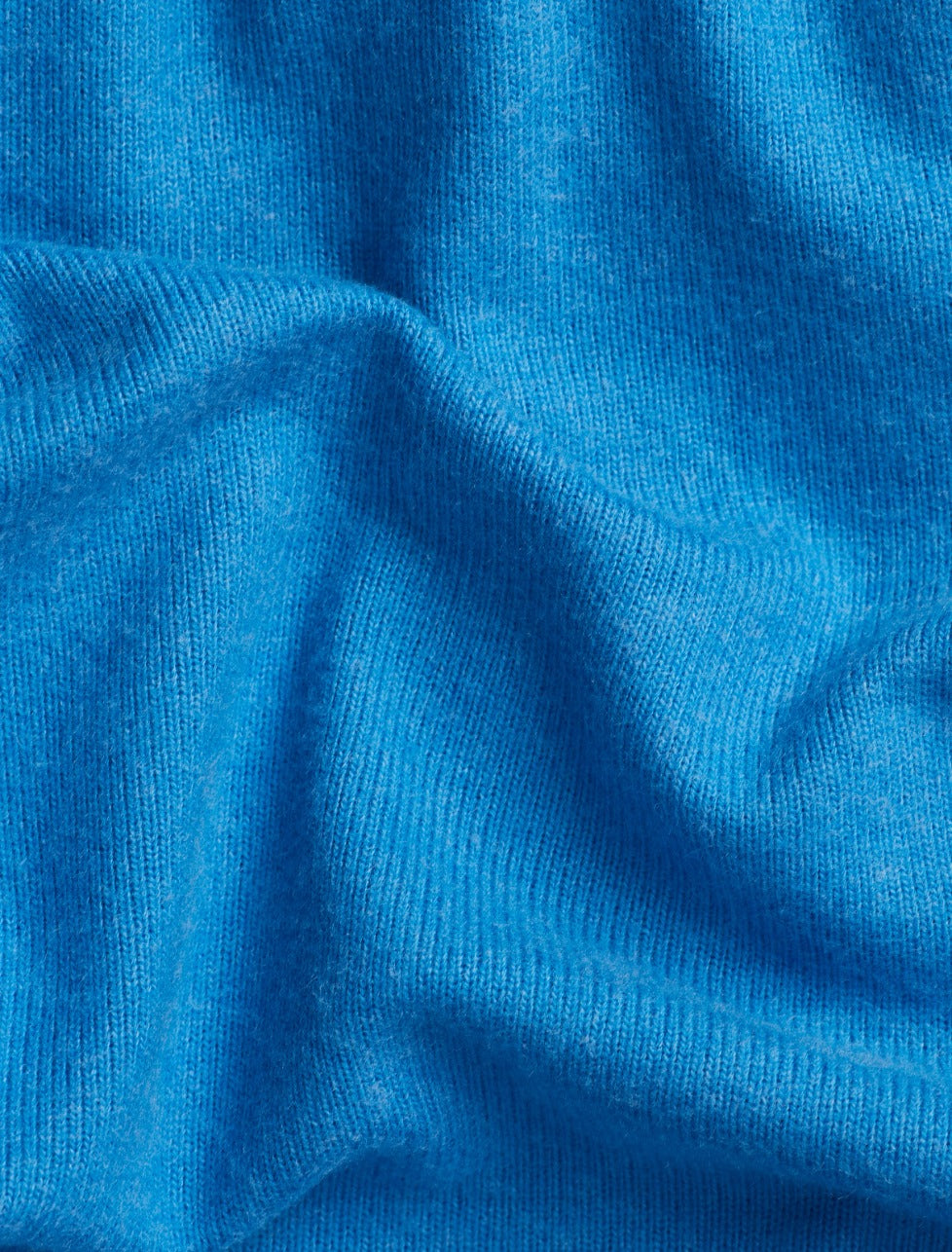 Blue T-Series Solid Fleece Shirt