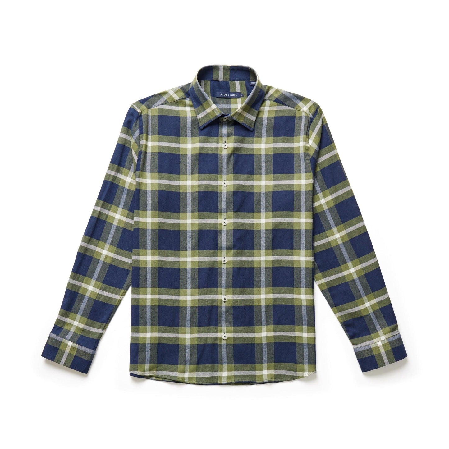 Green Tartan Plaid Drytouch Shirt