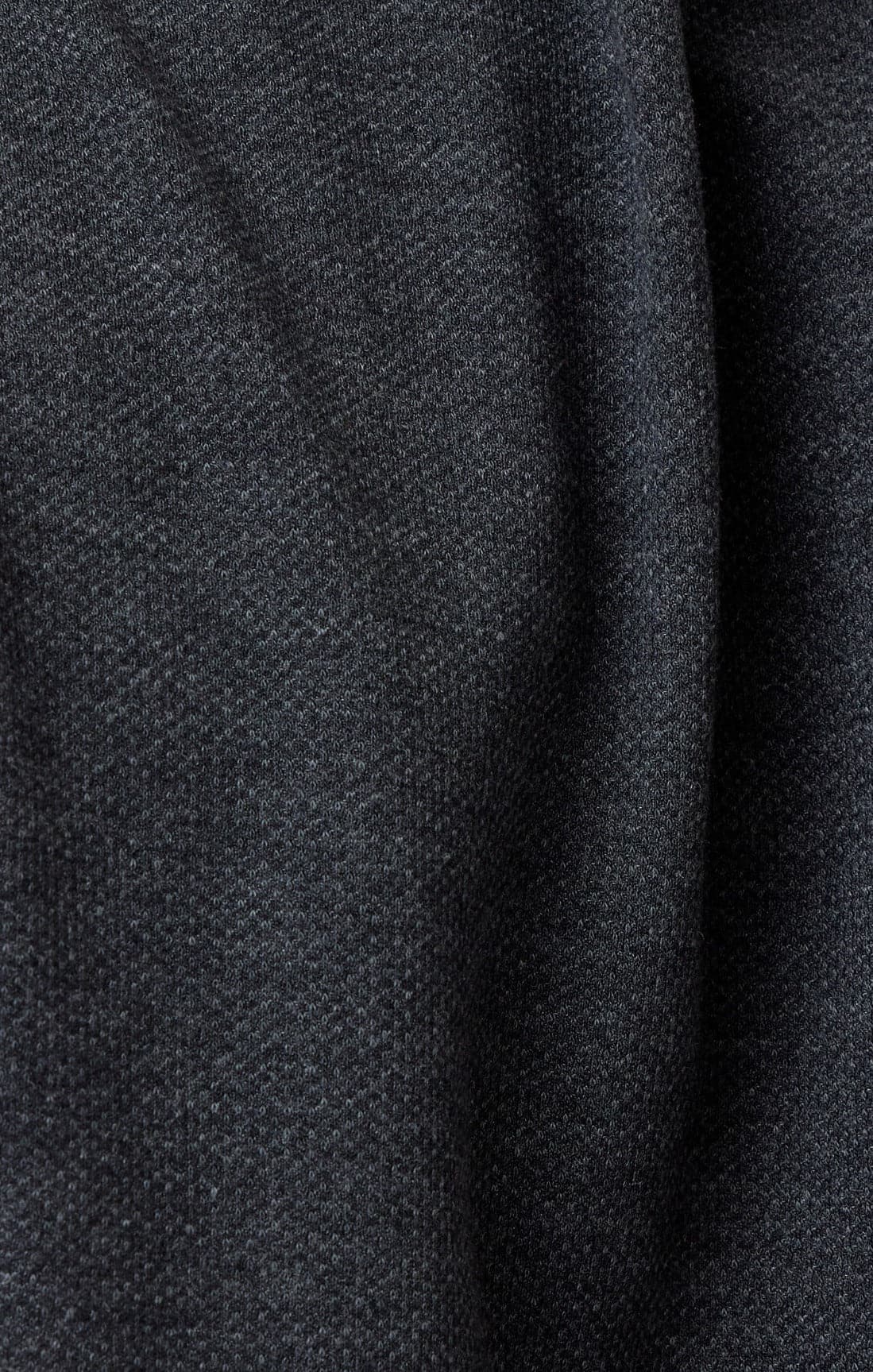 TRAILBLAZER - Charcoal Solid 3 Buttons Henley