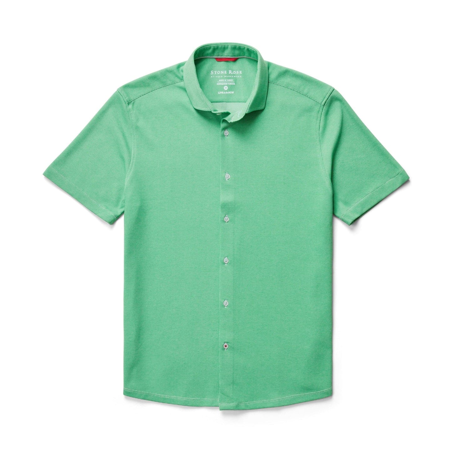Bright Green Short Sleeve T-Series Shirt